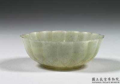 图片[2]-Jade flower-shaped bowl, Mughal Empire-China Archive